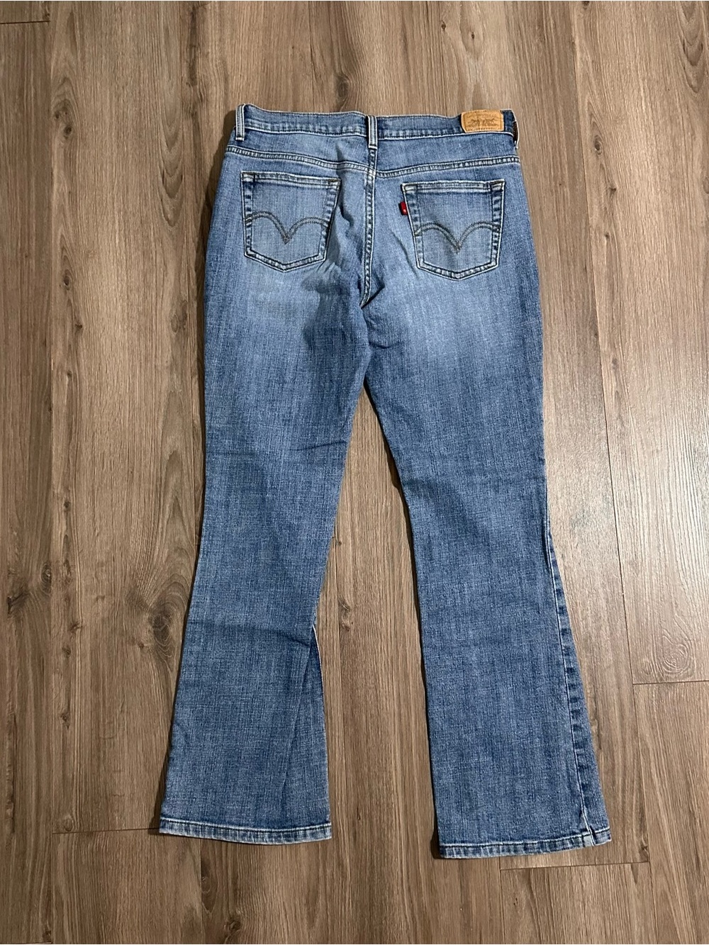 Levi's Denim Bootcut Blue Jeans Women’s 
Levi’s 515